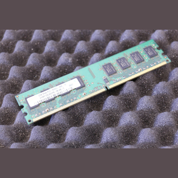 1x2GB DDR2-800MHz Hynix HYMP125U64CP8-S6 PC2-6400U-666-12 2GB Memory RAM