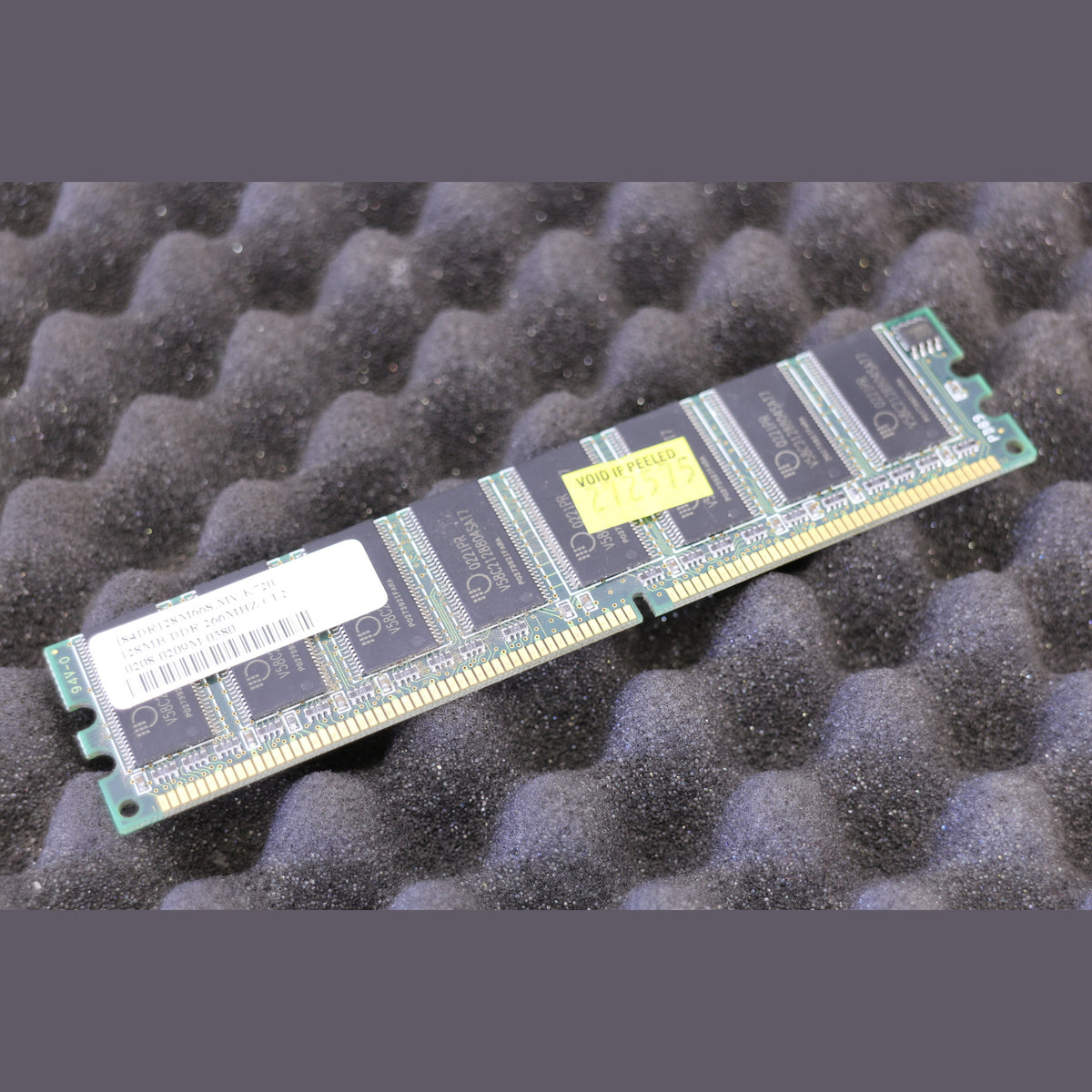 184DR128M668.MV.K720 128MB DDR-266MHz-CL2 Memory RAM