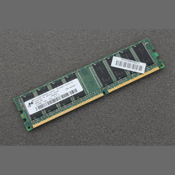 16VDDT6464AG-335C4 PC2700U-25331-B1 512MB Memory RAM