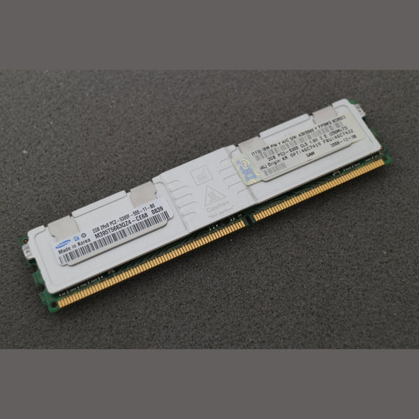 Samsung M395T5663QZ4-CE68 PC2-5300F-555-11-B0 2GB Server Memory RAM