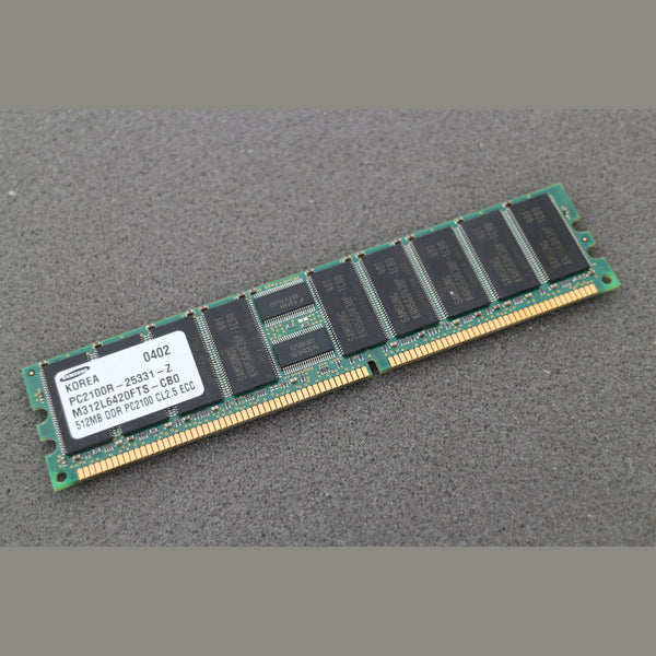 Samsung M312L6420FTS-CB0 PC2100R-25331-Z 256MB Server Memory RAM