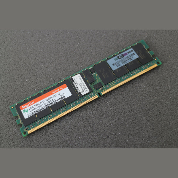 Hynix HYMP125R72P4-E3 PC2-3200R-333-12 2GB Server Memory RAM