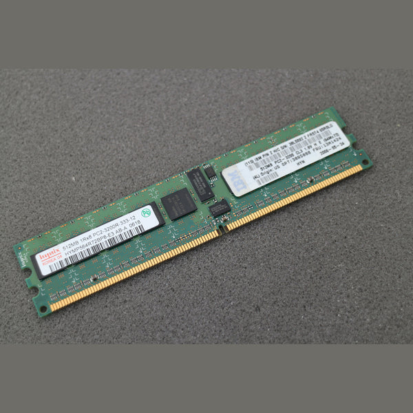 Hynix HYMP564R72BP8-E3 PC2-3200R-333-12 512MB Server Memory RAM