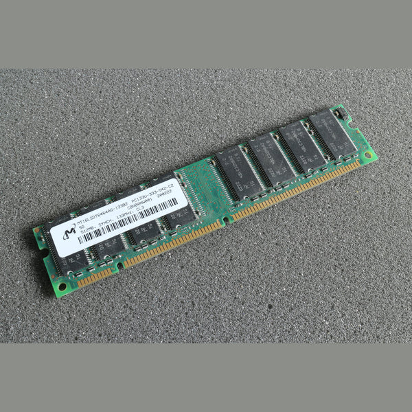 16LSDT6464AG-133B2 PC133U-542-C2 512MB Memory RAM 133Mhz