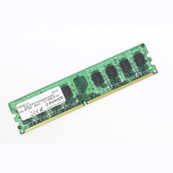 2-Power MEM0511A 2GB DDR2 Memory RAM