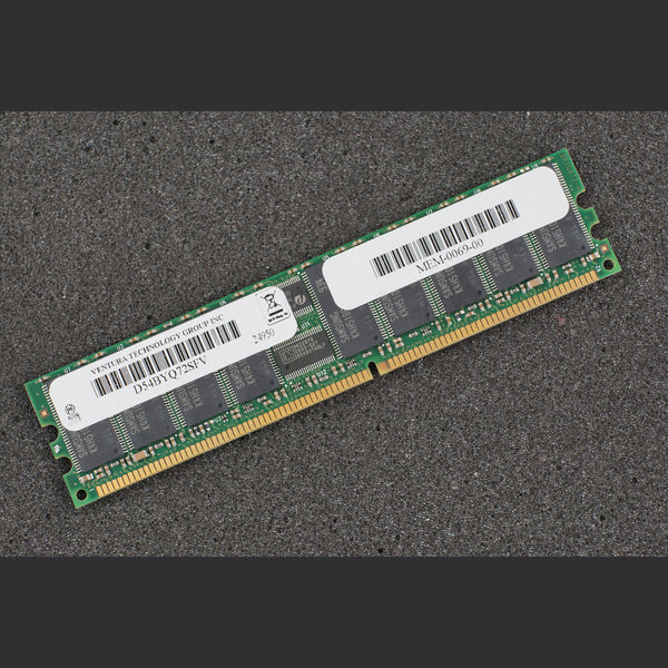 Ventura D54BYQ72SFV PC-3200R 1GB ECC Server Memory RAM MEM-0069-00