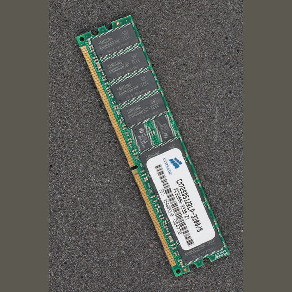 Corsair CM72SD512RLP-3200/S PC3200R-3330-Z1 512MB Server Memory RAM