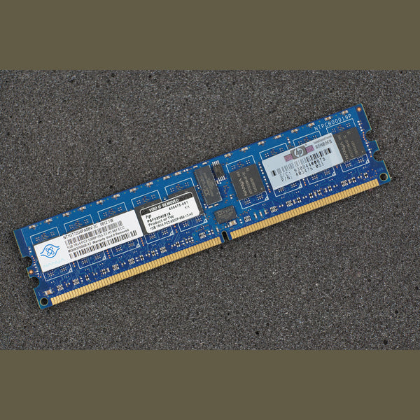 Nanya NT1GT72U4PA0BV-3C PC2-5300P-555-12-H1.667 ECC 1GB Server Memory RAM