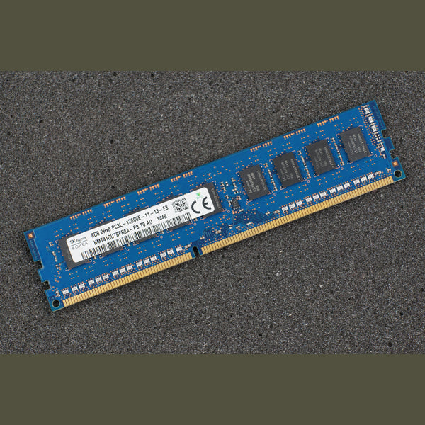 SK Hynix HMT41GU7BFR8A-PB PC3L-12800E-11-13-E3 8GB ECC Server Memory RAM