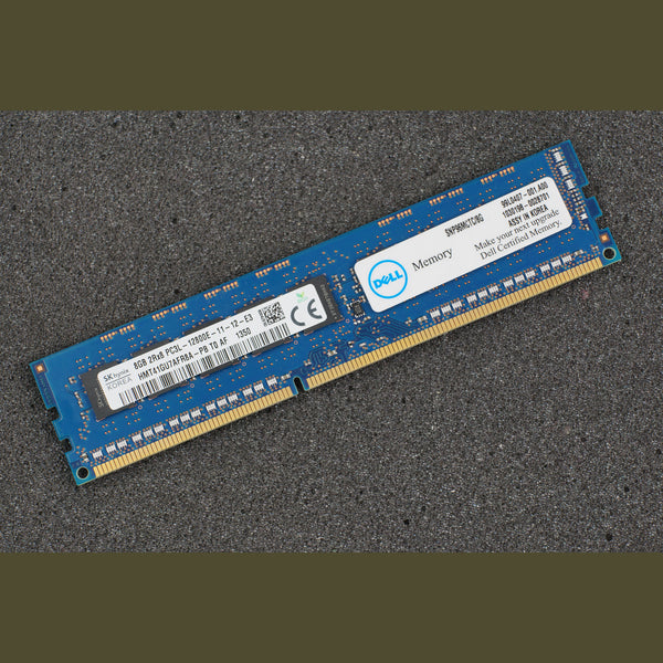 SK Hynix HMT41GU7AFR8A-PB PC3L-12800E-11-12-E3 8GB ECC Server Memory RAM