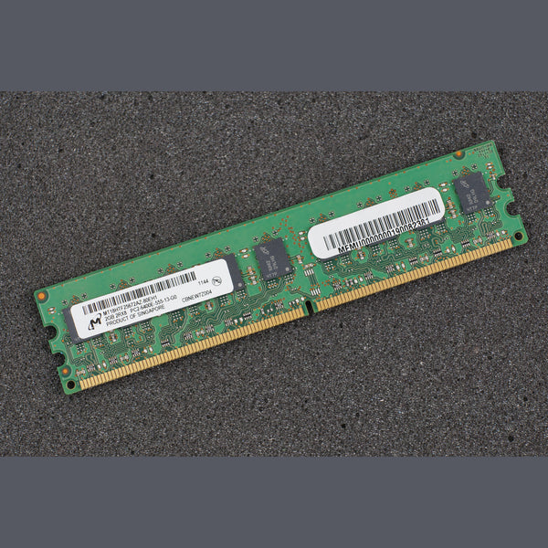 MT18HTF25672AZ-80EH1 PC2-6400E-555-13-G0 2GB ECC Server Memory RAM