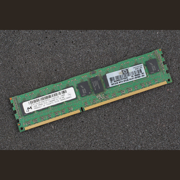 MT18JSF25672PDZ-1G4D1DD PC3-10600R-9-10-B0 2GB Server Memory RAM