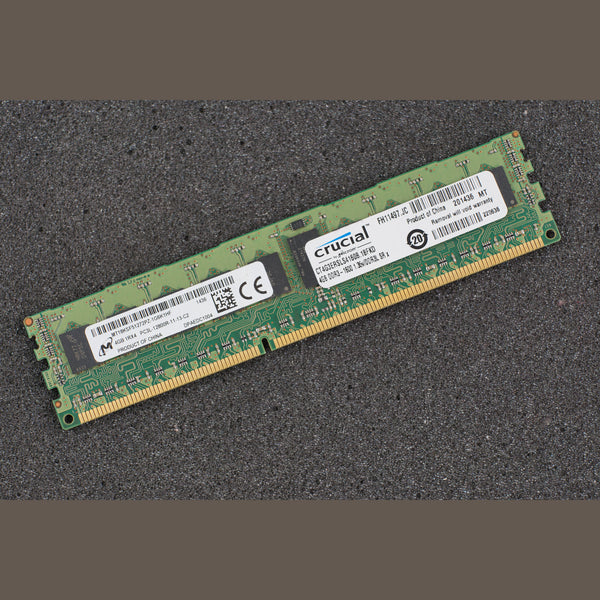 MT18KSF51272PZ-1G6K1HF PC3L-12800R-11-13-C2 4GB Server Memory RAM