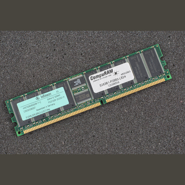 Infineon HYS72D64500HR-7-C PC2100R-20330-M 512MB Server Memory RAM
