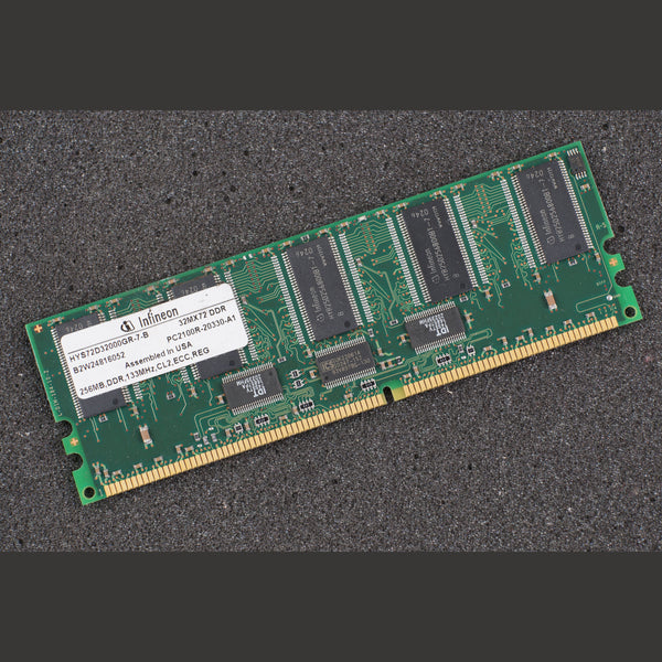 Infineon HYS72D32000GR-7-B PC2100R-20330-A1 256MB Server Memory RAM