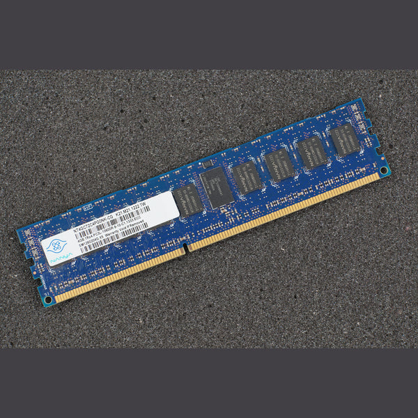 Nanya NT4GC72C4PG0NK-CG PC3L-10600R-9-10-C1.1333.ECC 4GB Server Memory RAM