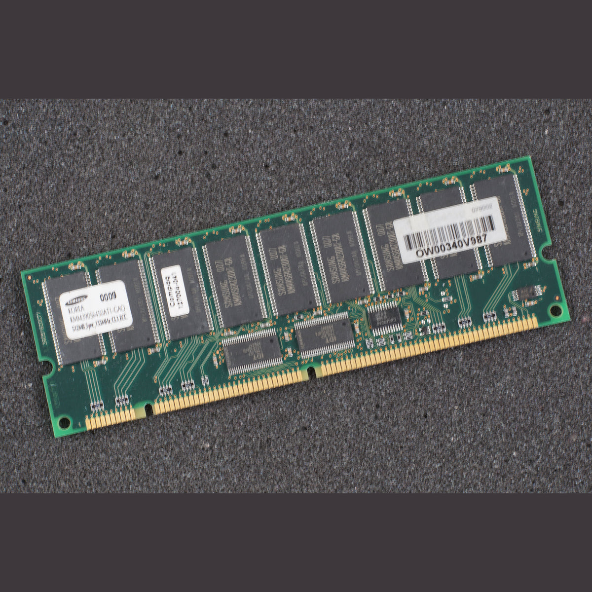 Samsung KMM390S6450AT1-GAQ 512MB Sync 133MHz CL3 ECC Server Memory RAM