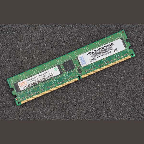 Hynix HYMP512U72CP8-C4 PC2-4200E-444-12 1GB Server Memory RAM