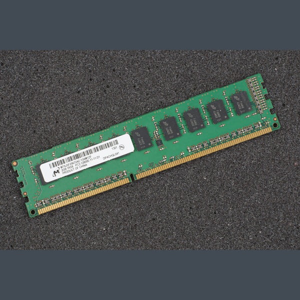 MT9JSF25672AZ-1G6M1ZF PC3-12800E-11-11-D1 2GB Server Memory RAM