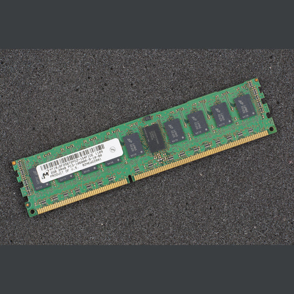 MT18JSF25672PDZ-1G4F1DE PC3-10600R-9-10-B0 2GB Server Memory RAM