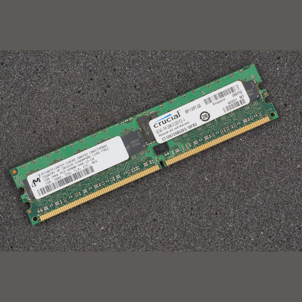 MT18HTF12872Y-53EB3 PC2-4200R-444-12-C0 1GB Server Memory RAM
