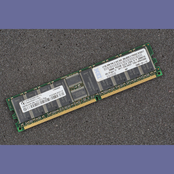 Infineon HYS72D32501HR-7-C PC2100R-20331-M 256MB Server Memory RAM