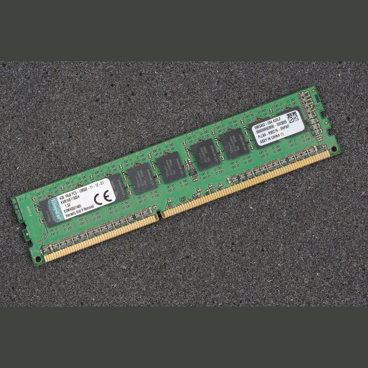 Kingston KVR16E11S8/4 PC3-12800E 4GB Server Memory RAM