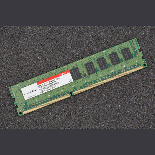 innoDisk M3C0-2GSJXCN9-B044 2GB DDR3-1333W/ECC DIMM Memory RAM