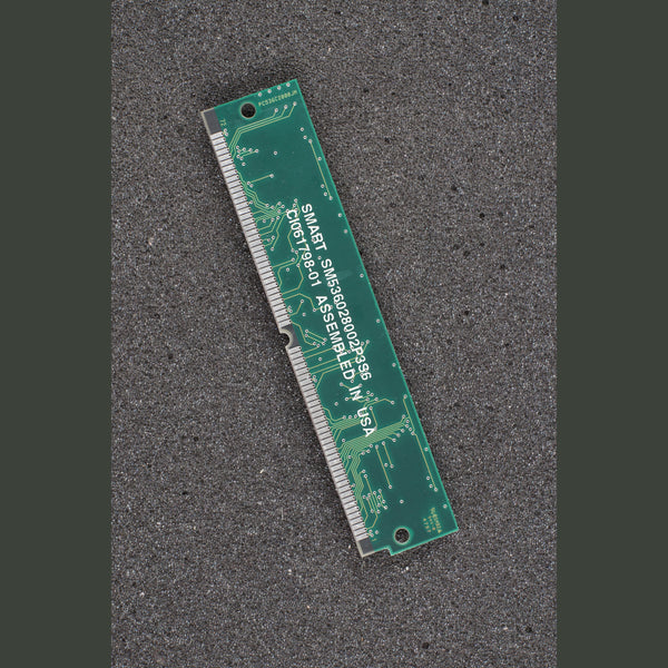 SMART SM536028002P3S6 BOF 8MB 72p 60ns 8c 2x8 Parity FPM SIMM Memory