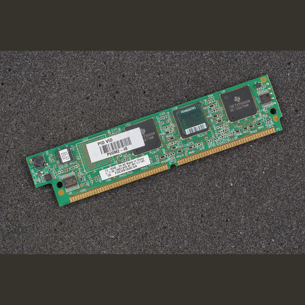 Cisco PVDM2-48 48-channel packet fax and voice DSP module 73-8540-04