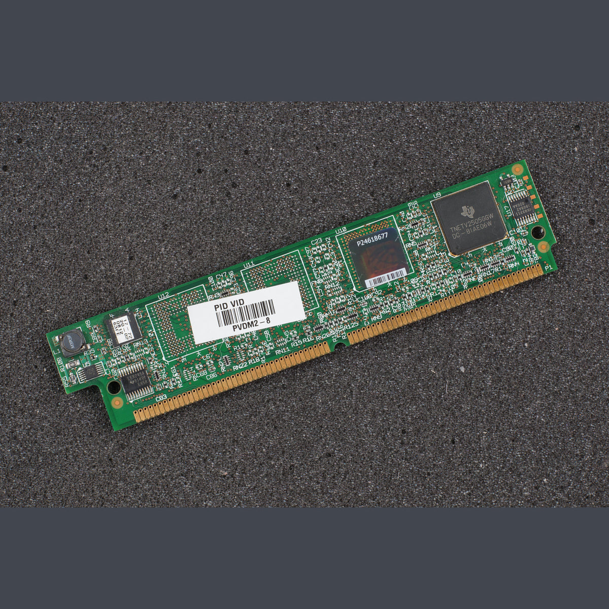 Cisco PVDM2-8 8-channel packet fax and voice DSP module 73-8848-05