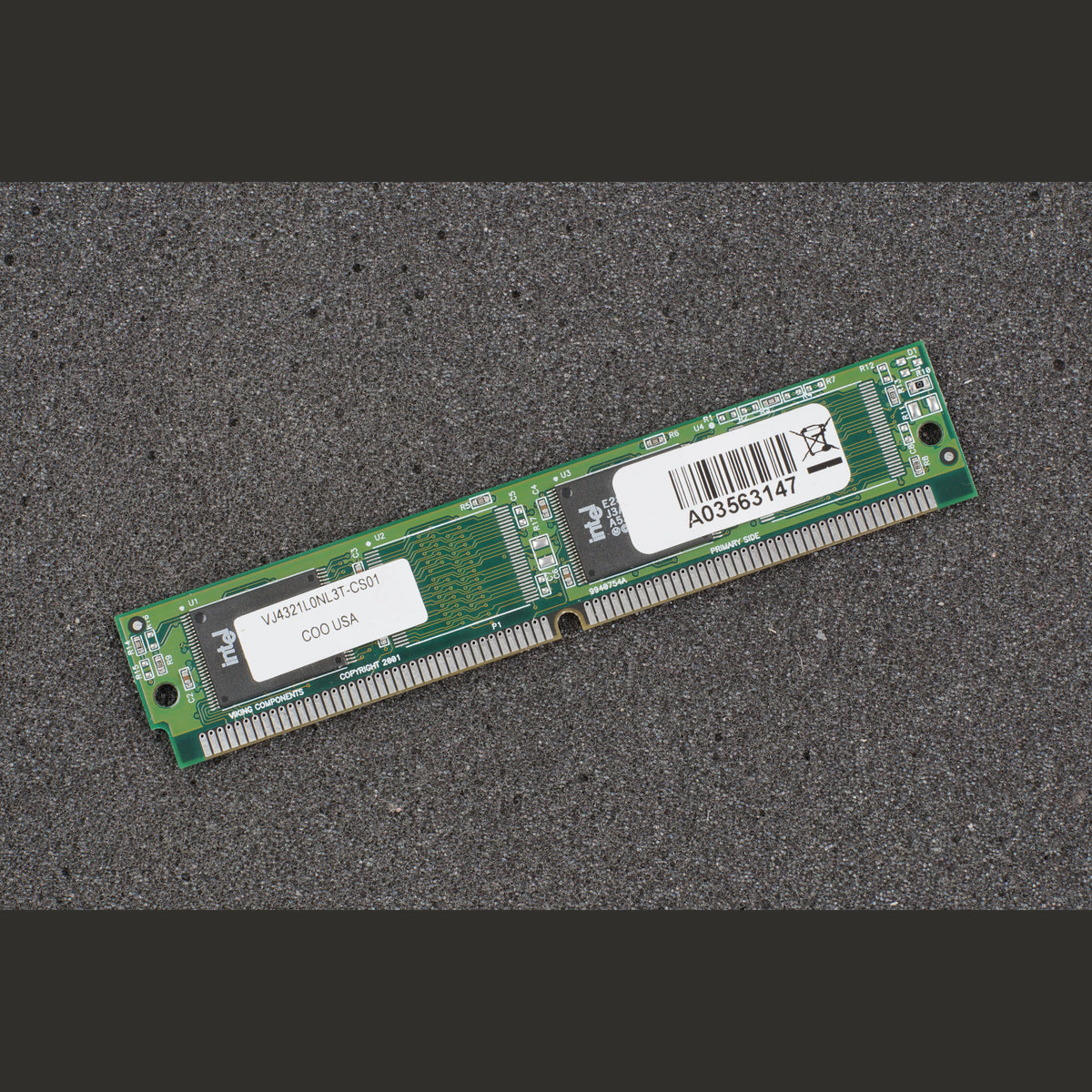 Viking VJ4321L0NL3T-CS01 Cisco 16MB 80PIN SIMM FLASH Memory