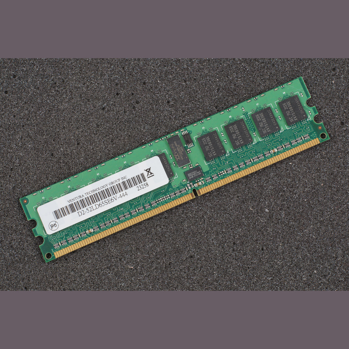 Ventura D2-52LD65SE6V-444 512MB DDR2-533MHz ECC Server Memory RAM