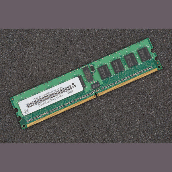 Ventura D2-52LD65SE6V-444 512MB DDR2-533MHz ECC Server Memory RAM