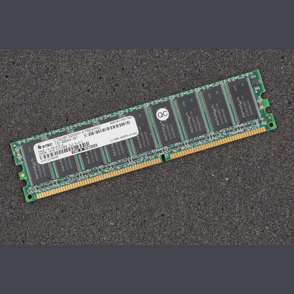 STEC C72C8F32M8M-A75EWANC 256MB PC2100E CL2 Memory RAM