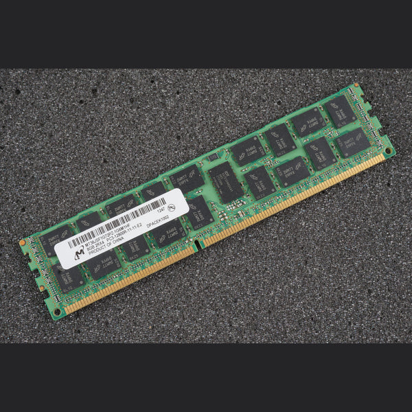 MT36JSF1G72PZ-1G6M1 PC3-12800R-11-11-E2 8GB Server Memory RAM