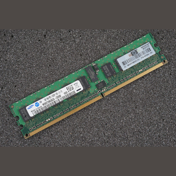 Samsung M393T2863QZA-CE6Q0 PC2-5300P-555-12-F3 1GB Server Memory RAM