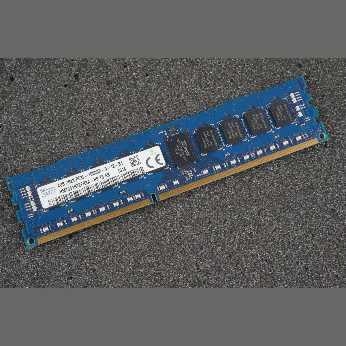 SK Hynix HMT351R7EFR8A-H9 PC3L-10600R-9-12-B1 4GB Server Memory RAM