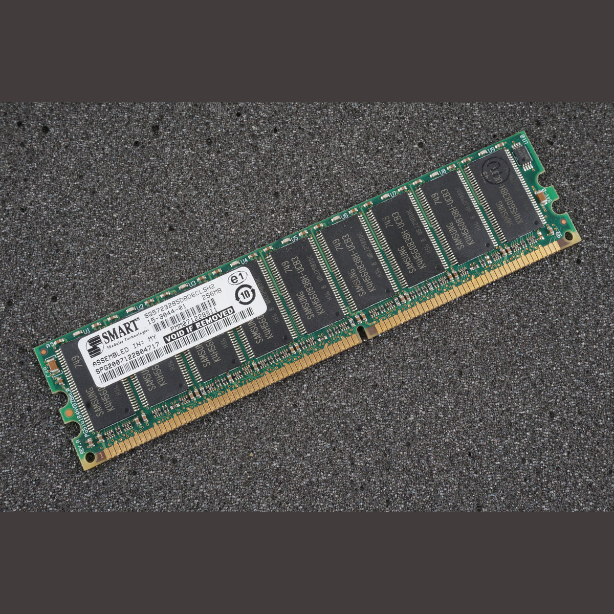 Cisco 15-9044-01 256MB PC2100E Memory SMART SG5723285D8D6CLSH2