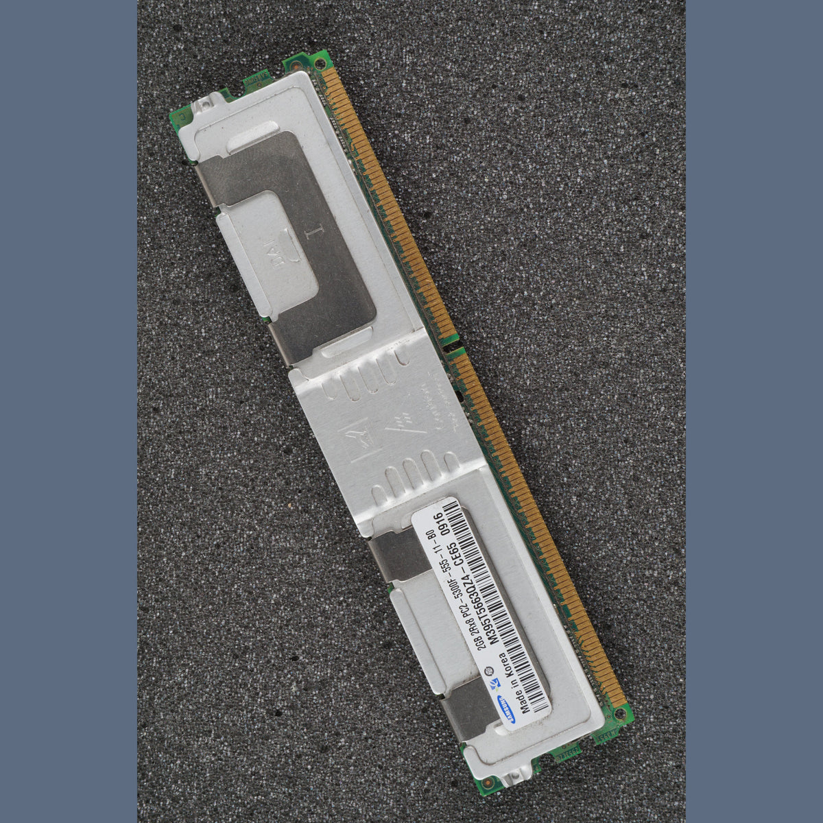 Samsung M395T5663QZ4-CE65 PC2-5300F-555-11-B0 2GB Server Memory RAM DDR2-667