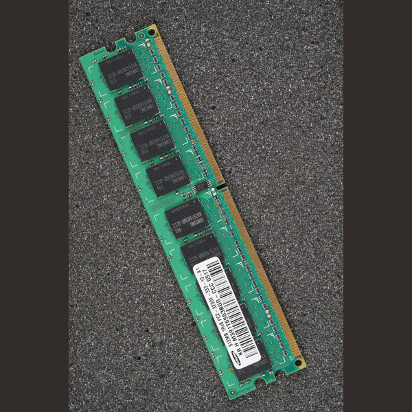 Samsung M391T6553BG0-CCC PC2-3200E-333-10-A1 512MB Server Memory RAM DDR2-400
