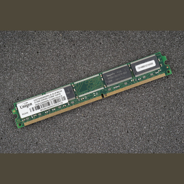 Unigen UG764D6688LS-GJFNCH 512MB DDR400 UDIMM