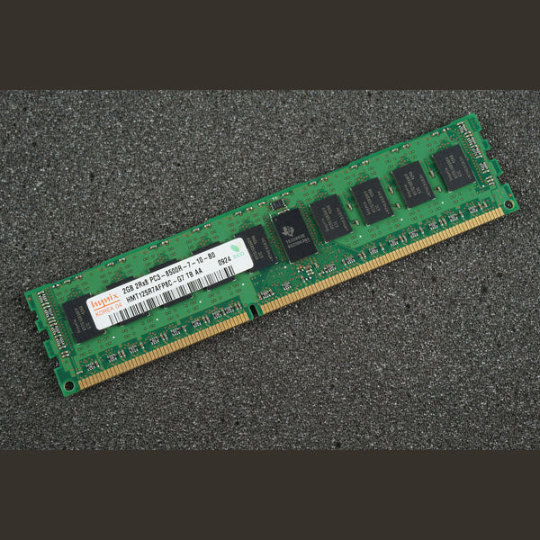 Hynix HMT125R7AFP8C-G7 PC3-8500R-7-10-B0 2GB Server Memory RAM