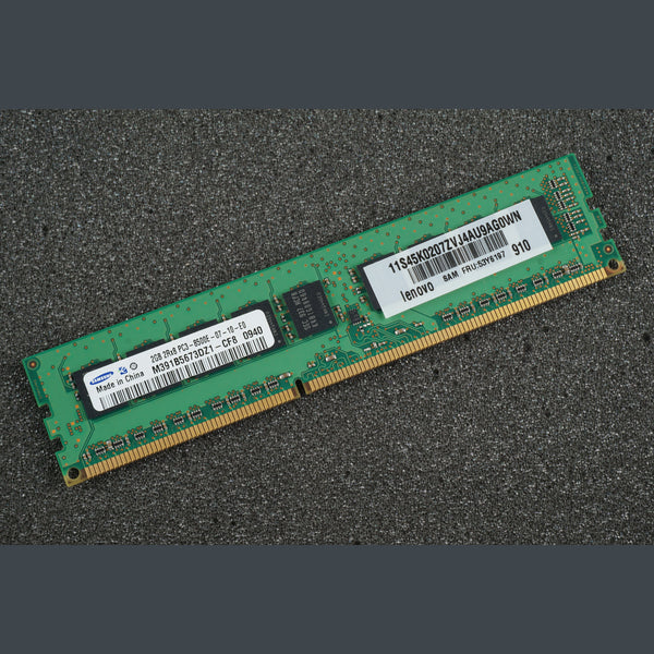 Samsung M391B5673DZ1-CF8 PC3-8500E-07-10-E0 2GB Server Memory RAM