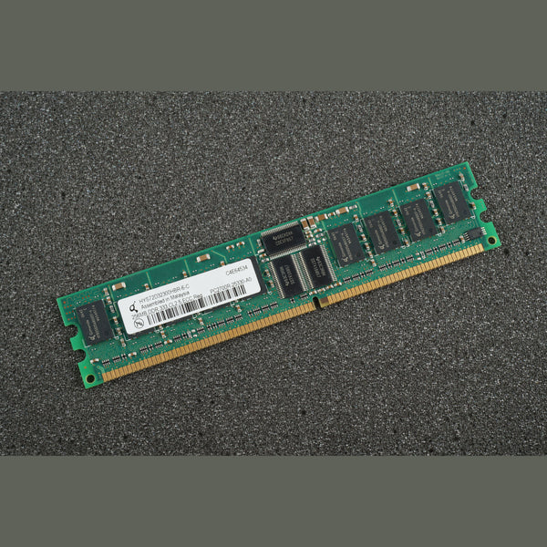 Qimonda HYS72D32300HBR-6-C PC2700R-25330-A0 256MB Server Memory RAM