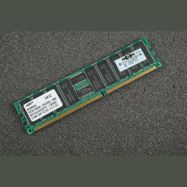 Samsung M312L6420ET0-CB0Q0 PC2100R-25330-M0 512MB Server Memory RAM