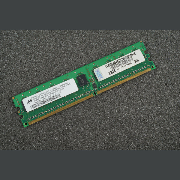 MT9HTF6472AY-667F1 PC2-5300E-555-13-F0 512MB Server Memory RAM