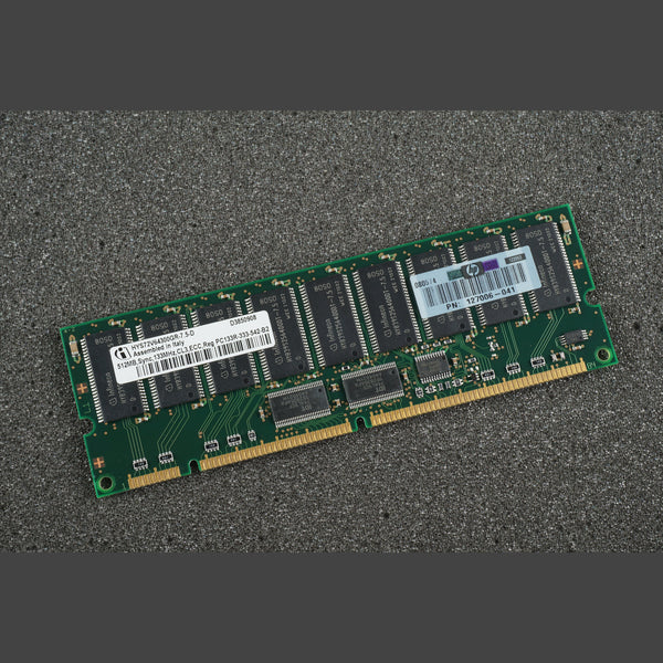 Infineon HYS72V64300GR-7.5-D PC133R-333-542-B2 512MB Server Memory RAM
