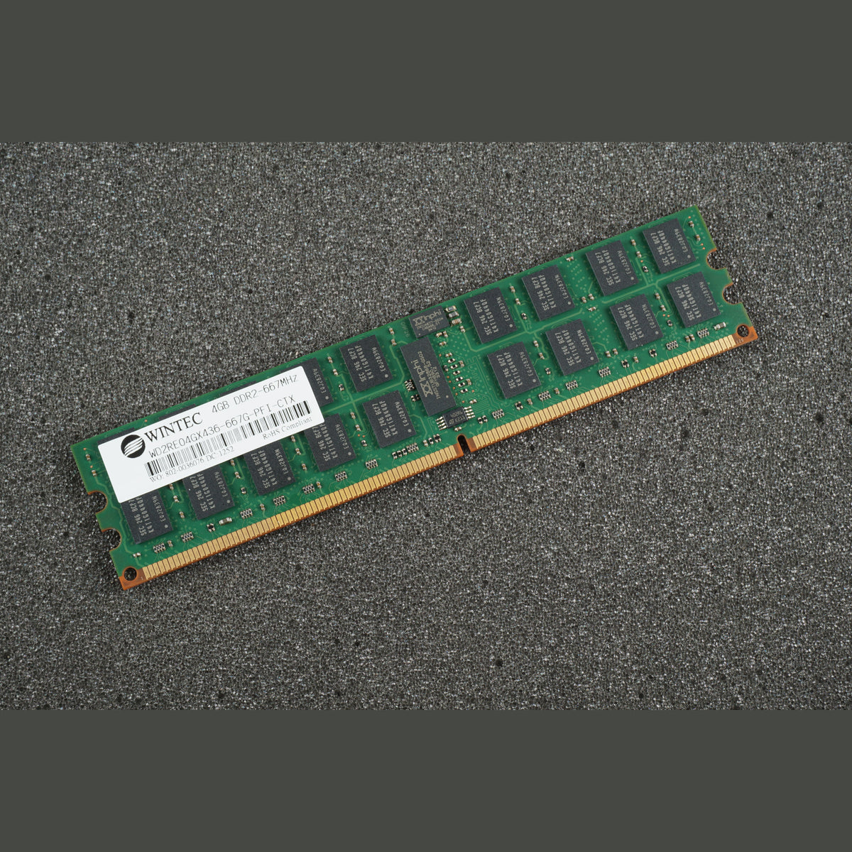 Windtec WD2RE04GX436-667G-PFI-CTX 4GB ECC 667MHz Server Memory RAM X7DCU-CS045