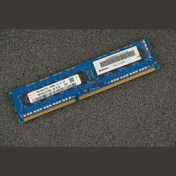 Hynix HMT351U7CFR8C-H9 PC3-10600E-9-12-E3 4GB 2Rx8 Server Memory RAM